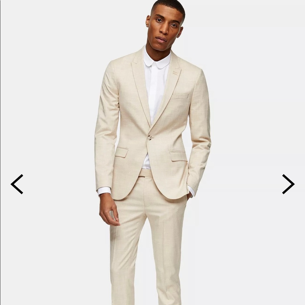 BRAND NEW/NEVER WORN Topman Skinny Suit Blazer